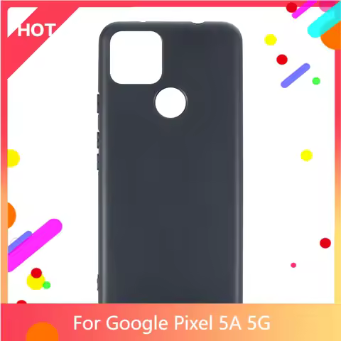 Pixel 5A 5G Case Matte Soft Silicone TPU Back Cover For Google Pixel 5A 5G Phone Case Slim shockproo