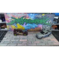 HOTWHEELS DIORAMA URBAN STREET DIECAST [NEW]