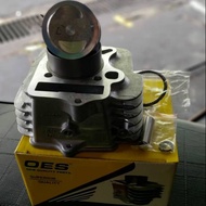 Block 53mm Ex5 Dream Siap tepe