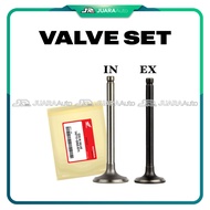 VALVE EXHAUST INTAKE EX5 GBO KRISS LC135 WAVE125 110 SRE SRL GSX110 FX110  EGO NOUVO SRL115 FI EGO'S