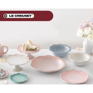 Le Creuset Le Creuset Afternoon Flower Rhyme Series Plate Bowl Variety Multicolor