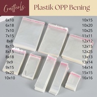 Plastic OPPBENING 100 sheets size 6x10 6x18 7x10 7x15 8x8 8x10 8x15 8x18 9x9 9x15 9x20 10x10 10x15 1
