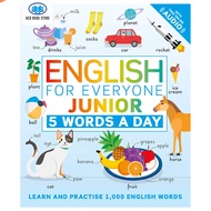Tập Giấy A4 Để In English for Everyone Junior 5 Words a Day ( màu) - Dịch Vụ In Theo Yêu Cầu