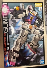 全新未開封 Gundam MG 高達模型 RX-78-2 一年戰爭 ver. One year war 0079 收藏之選