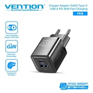 Vention USB Fast Charger Adapter 30W Android Type Ca iphone