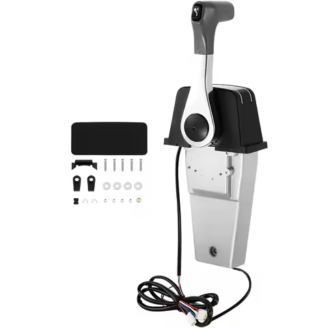 NEW Suzuki outboard Side Remote Control box 67200-94J20 NO POWER TRIM FIT DF25