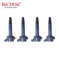 1/4Pcs 6E5E-12A375-BA Ignition Coil For Ford Escape 3L V6 Fusion Mariner Mazda 6E5E12A375BA 6E5Z1202