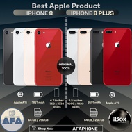 Apple iPhone 8 | 8 Plus 64GB 256GB Original Fullset Resmi Second iBox