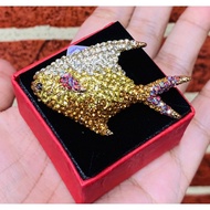 OZEL BROOCH IKAN BAWAL BESAR B 135