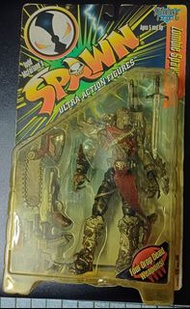 再生俠 McFarlane Toys Spawn 喪屍斯伯恩 絕版玩具