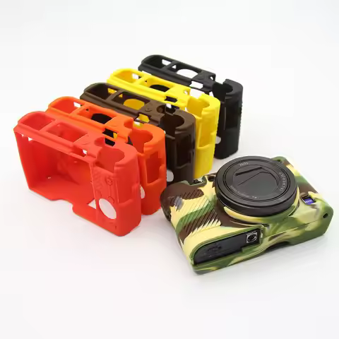 Soft Silicone Camera Protector Case Rubber Body Cover Bag Skin For Sony RX100 I II III IV V M1 M2 M3