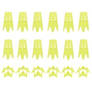 18PCS Golf Mat Tees Golf Simulator Tees Home Practice Golf Tees Perfect for Winter Turf and Driving 