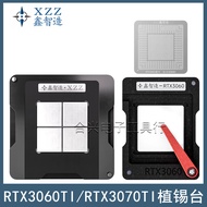 XXZ RTX3060/3070 Tin Plant GTX3060Ti/3070Ti Graphics Card Core GPU Chip Steel Mesh