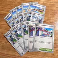 【$8張‼️】海灘場地｜寶可夢聯盟總部｜居民會館｜PTCG Pokemon Card