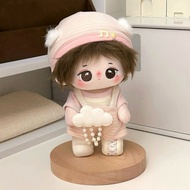 娃衣20cm丁程鑫夏季时代少年团棉花娃娃衣' 服棉花娃娃衣服20cm娃衣Baby Clothes 20cm Era Youth Team TNT Cotton Doll Clothes Cotton 