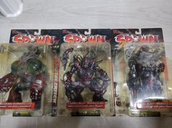 ［請先閱讀產品描述］絕版罕有 MCFARLANE TOYS SPAWN SERIES 12 CREECH TOP GUN BOTTOM LINE 3款