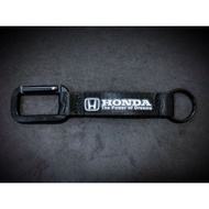 SNAP LINK Keychain (HONDA) black string