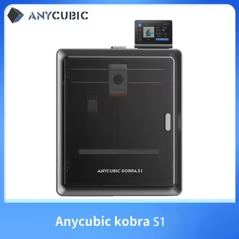 Anycubic Kobra S1 3D Printer High Precision Core XY Stable Structure Ultra-Quiet Max Speed 600mm/s 3