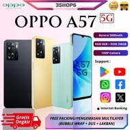 OPPO A57 5G RAM 8GB ROM 256GB Smartphone ORI Garansi 12 Bulan Batt 5000mAh