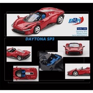 BBR 1:64 Daytona SP3 Rosso Imola Diecast Model Car PRE ORDER