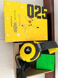 Pokemon 比卡超 USB耳機