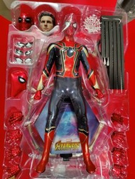 hottoys mms482 iron spider 蜘蛛俠 hot toys