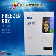 RSA Freezer box CF 110 / Freezer Box CF110 Kapasitas 100 Liter/Freezer