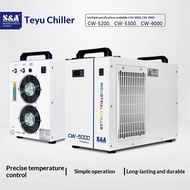 Industrial Chiller CW3000, Water Cooler for 5000 Laser Cutting & 5200 Engraving Spindle Machines