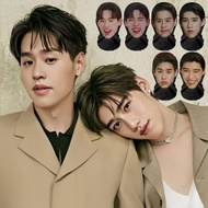 3D Printed Seamless Mask Celebrity Face Jumping Scarf Cover Hip Mask Riding Funny V9o6