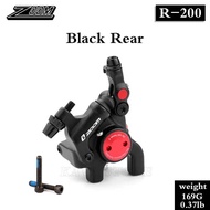 ZOOM Road Bike Brake Calliper Oil Hydraulic Disc Brake Pulling Brake Road Bike Aluminum Uni Body 2 P