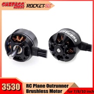 Surpass Hobby 2808 C3530 1100Kv 1400Kv 1700Kv Brushless Motor For RC Model Fixed-Wing Drone Airplan