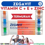 Zegavit Vitamin C Vitamin B Vitamin E Zinc Multivitamin BOX CONTENTS 50 tablet Vitamin C 750 mg Vita