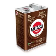 🇯🇵 MITASU GOLD SN 0W-20 ILSAC GF-6 100% Synthetic