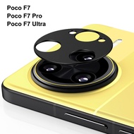 Metal Camera Lens Protector for Xiaomi Poco F7 Ultra / F7 Pro / F7
