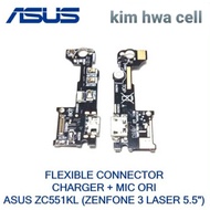 Flexible CHARGER+MIC ORI (ASUS ZC551KL (ZENFONE 3 LASER 5.5"))