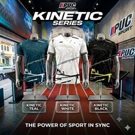 DESIGN JERSEY KINETIC SERIES DARI PUC SPORTS - KINETIC WHITE, KINETIC BLACK, KINETIC TEAL