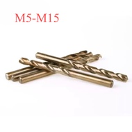 Drill Bit Straight Shank Twist Drill High Speed Steel Hand Electric Drill Superhard Alloy Drill Bit 