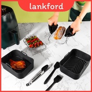 Ninja Af400uk Air Fryer Silicone Baking Pan Steamer Rack Food Clip Cooking Accessories For Kitchen