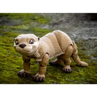Mainan Otter Artikulasi – Action Figure Hewan Lucu Koleksi dekorasi V2