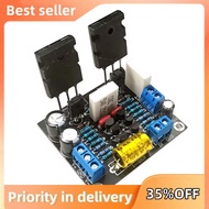 Mini Mono 100W 2SC5200 +2SA1943 DC 20-50V HiFi Power Amplifier Board