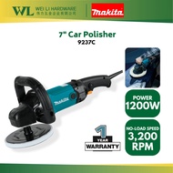 MAKITA 9237C 7" Car Polisher Machine 1200W Heavy Duty/ MAKITA Polisher