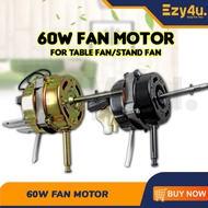 60W 12 INCH | 14 INCH | 16 INCH Wall / Table / Stand Fan Motor Kipas Motor 100% Pure Cooper Kipas