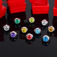 SHANRONG Anime Ring Anime Fan Gift Akatsuki Fashion Japan Akatsuki Itachi Pain Orojimaru DIY Jewelry
