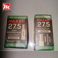 Ban dalam sepeda ukuran 27.5 x 1.50 / 1.75 merk maxxis