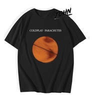 Coldplay-paruchis Band Music T-shirt / Coldplay Band Music Paracess T-shirt