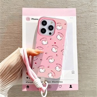 Kitty 2-In-1 Cute Case Infinix Smart 10 Hot 60 60I Pro Plus Hot 40I Note 50 Pro 5G 50 Pro Plus 4G 9 