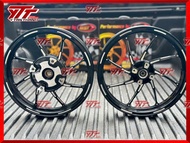 Mâm 8 cây BST CNC cho Vario 160PCX 160 MS09