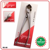 Alat Bonsai Catok Krekut Catut Tang Stainless Steel Cembung Ryuga