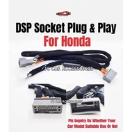 DSP Socket Plug & Play For Honda