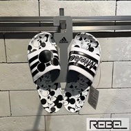 REBEL 👽 Adidas 愛迪達 運動拖鞋 迪士尼 米奇 ADILETTE COMFORT 男女 GW1057